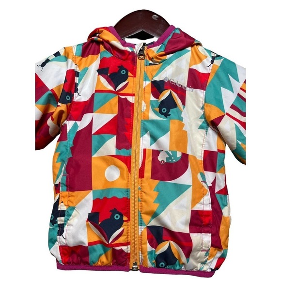 Girls Columbia Jacket  / Size -12-18 - Picture 2 of 12